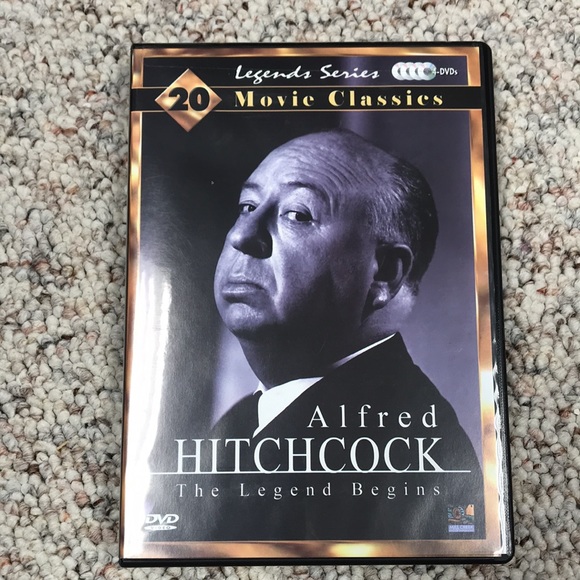 Alfred Hitchcock DVDs - Picture 7 of 9